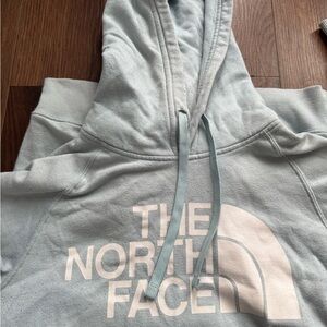 The North Face Sky Blue Women's Hoodie